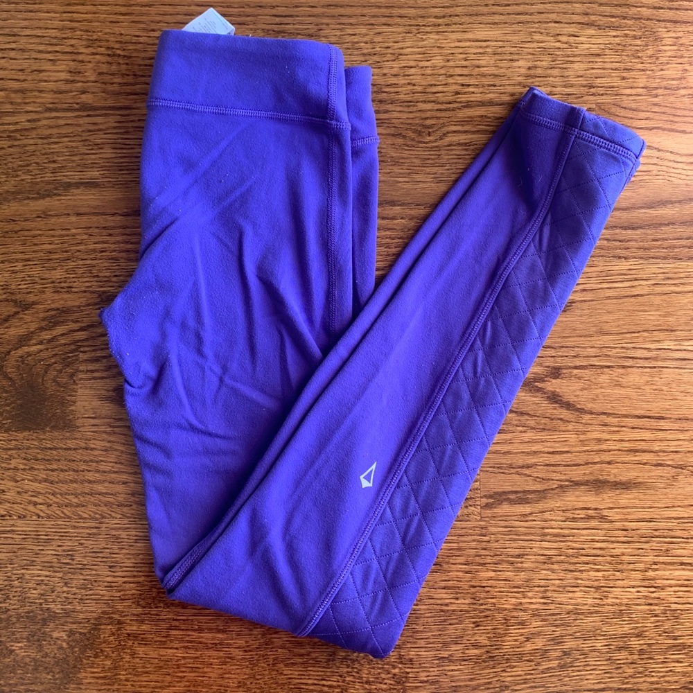 Ivivva purple leggings size 8